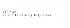 product or project name # 244831 for Design a modern, fresh quirky name for a cellulite firming body cream contest