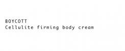 product or project name # 244733 for Design a modern, fresh quirky name for a cellulite firming body cream contest