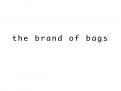 product or project name # 101564 for brand for bags contest