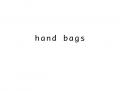 product or project name # 102346 for brand for bags contest