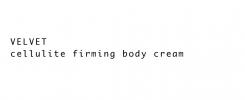 product or project name # 244815 for Design a modern, fresh quirky name for a cellulite firming body cream contest