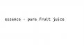 product or project name # 556978 for Looking for new brandname for pure fruit juice!  contest