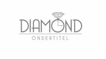 Diamond in het logo winkel