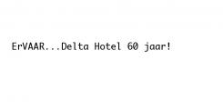 Slogan # 419102 voor 60-jarig jubileum Delta Hotel Vlaardingen wedstrijd