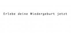 Slogan  # 158684 für Hypnose Wettbewerb