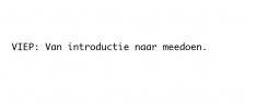 Slogan # 746638 voor Stichting VIEP zoekt originele slogan! wedstrijd