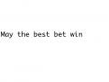 Slogan # 771614 for New Slogan for http://bettingsites.ltd.uk contest