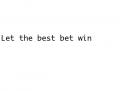 Slogan # 771616 for New Slogan for http://bettingsites.ltd.uk contest