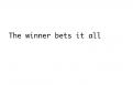 Slogan # 771619 for New Slogan for http://bettingsites.ltd.uk contest