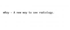 Slogan # 575023 for Seeking slogan for innovative radiological software contest