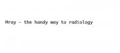 Slogan # 575355 for Seeking slogan for innovative radiological software contest