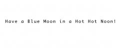 Slogan # 78747 for Cure the Moon contest