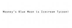 Slogan # 78749 for Cure the Moon contest