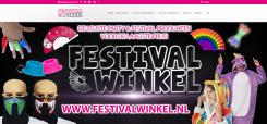 Overig Media design # 948227 voor Banner voor mijn webshop www festivalwinkel nl wedstrijd