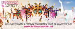 Overig Media design # 947275 voor Banner voor mijn webshop www festivalwinkel nl wedstrijd
