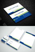 Stationery design # 1114654 for Corporate identity around for our existing logo contest