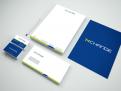 Stationery design # 1113289 for Corporate identity around for our existing logo contest