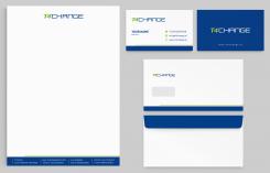 Stationery design # 1112923 for Corporate identity around for our existing logo contest