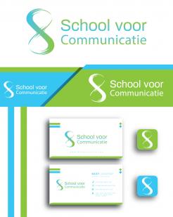 Huisstijl # 1277991 voor Logo  beeldmerk en social grid opzet School voor Communicatie wedstrijd