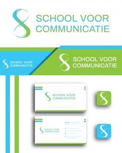 Huisstijl # 1278313 voor Logo  beeldmerk en social grid opzet School voor Communicatie wedstrijd