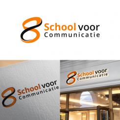 Huisstijl # 1278972 voor Logo  beeldmerk en social grid opzet School voor Communicatie wedstrijd