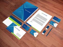 Stationery design # 1114105 for Corporate identity around for our existing logo contest