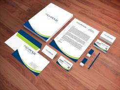 Stationery design # 1113906 for Corporate identity around for our existing logo contest