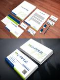 Stationery design # 1113924 for Corporate identity around for our existing logo contest