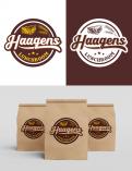 Stationery design # 1177100 for Hip design for snack bag  wax paper  napkin etc  contest