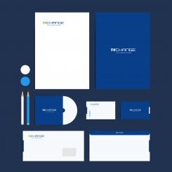 Stationery design # 1113405 for Corporate identity around for our existing logo contest