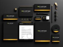 Stationery design # 1113408 for Corporate identity around for our existing logo contest