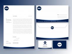 Stationery design # 1272881 for Who helps us stand out in the construction world  contest