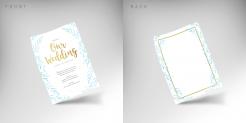 Stationery design # 749921 for Wedding invitation suite contest