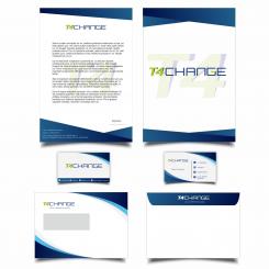 Stationery design # 1114738 for Corporate identity around for our existing logo contest