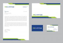 Stationery design # 1113582 for Corporate identity around for our existing logo contest