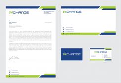 Stationery design # 1114085 for Corporate identity around for our existing logo contest