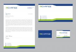 Stationery design # 1113704 for Corporate identity around for our existing logo contest