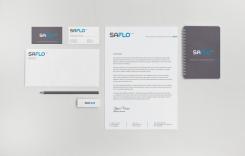 Stationery design # 450490 for Branding for Saflo bvba contest