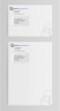 Stationery design # 399846 for Design the corporate identity for an existing logo of an internationally operating company that makes diesel fuel from biomass. contest