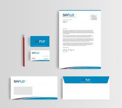 Stationery design # 452878 for Branding for Saflo bvba contest