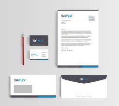 Stationery design # 452679 for Branding for Saflo bvba contest