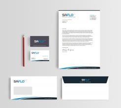 Stationery design # 452881 for Branding for Saflo bvba contest