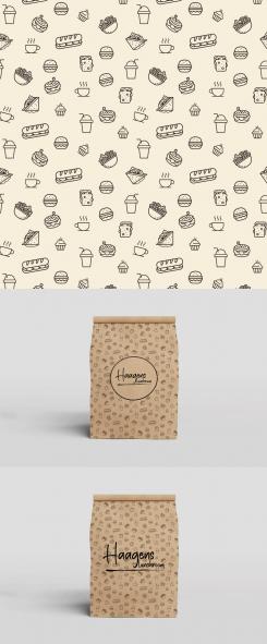 Stationery design # 1179570 for Hip design for snack bag  wax paper  napkin etc  contest