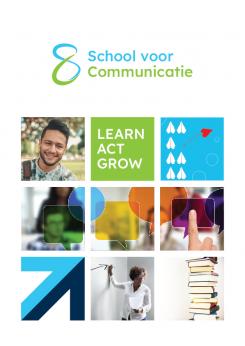 Huisstijl # 1277655 voor Logo  beeldmerk en social grid opzet School voor Communicatie wedstrijd