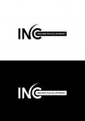 Stationery design # 836371 for Wanted: contemporary black & white logo design for INC-Brand Development! contest