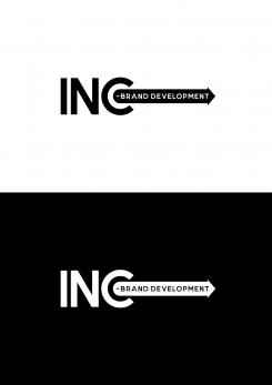 Stationery design # 836811 for Wanted: contemporary black & white logo design for INC-Brand Development! contest