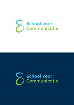 Huisstijl # 1277444 voor Logo  beeldmerk en social grid opzet School voor Communicatie wedstrijd