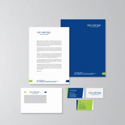 Stationery design # 1113186 for Corporate identity around for our existing logo contest