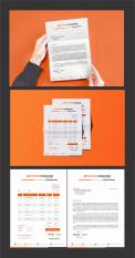 Stationery design # 1227964 for Corporate identity for a business service provider based on excisting website design contest