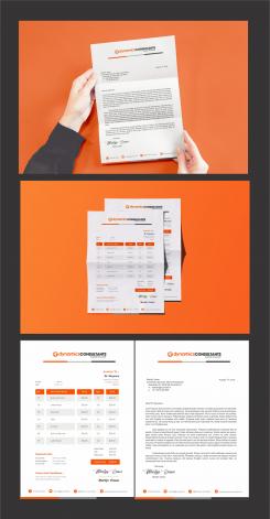Stationery design # 1227964 for Corporate identity for a business service provider based on excisting website design contest